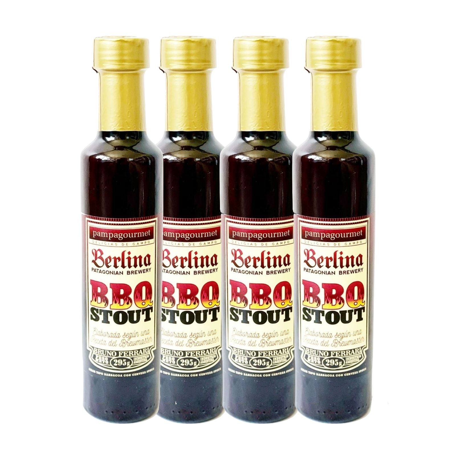 SALSAS BERLINA: 4 BBQ STOUT