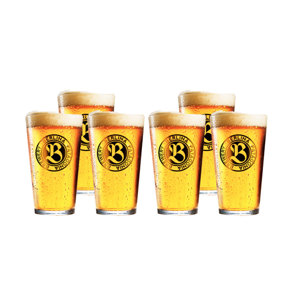 VASO BERLINA x 6U